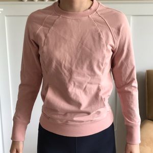 Lululemon Scuba Crew Pink